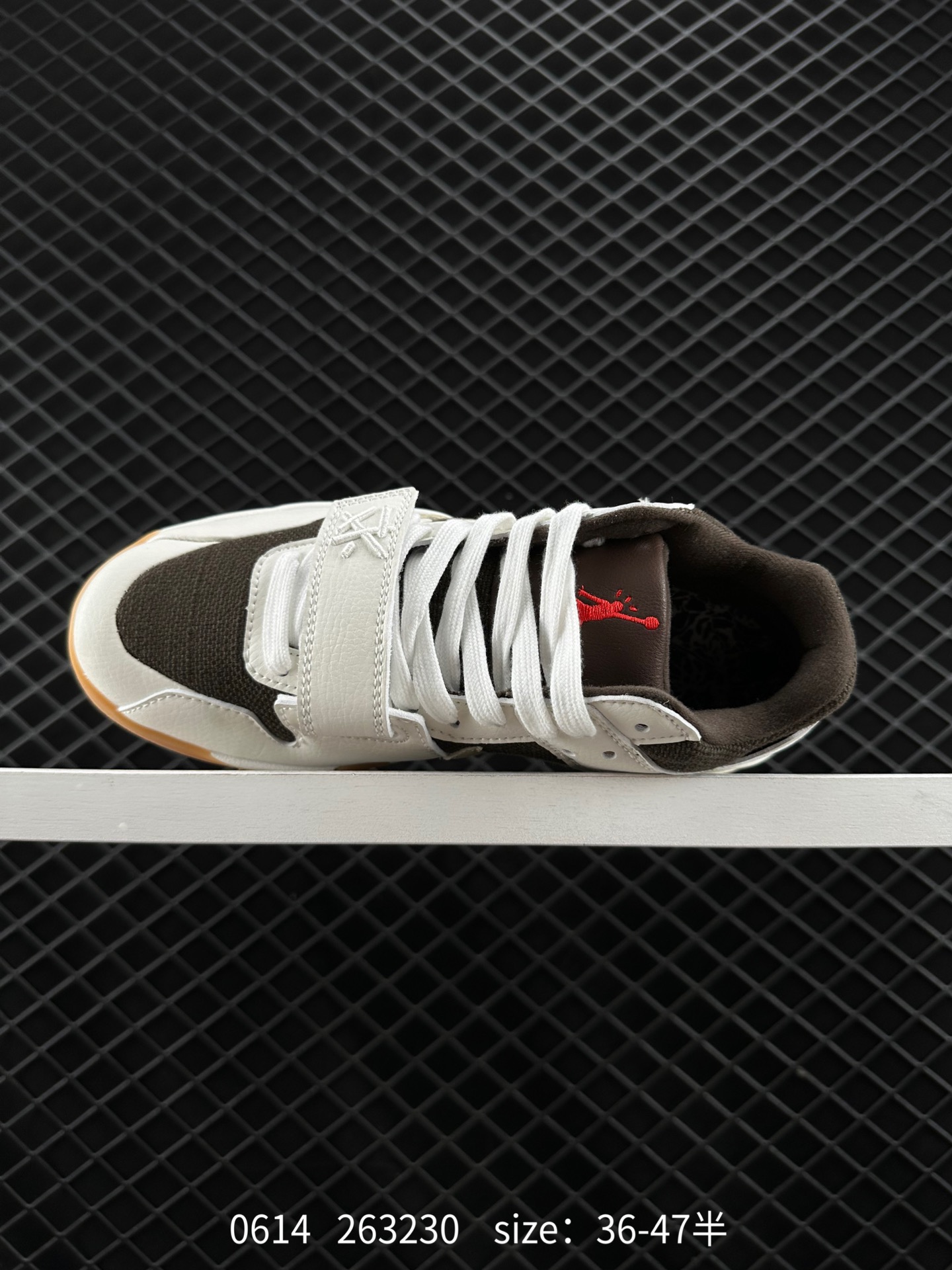 Travis Scott x Air Jordan Executive The Check